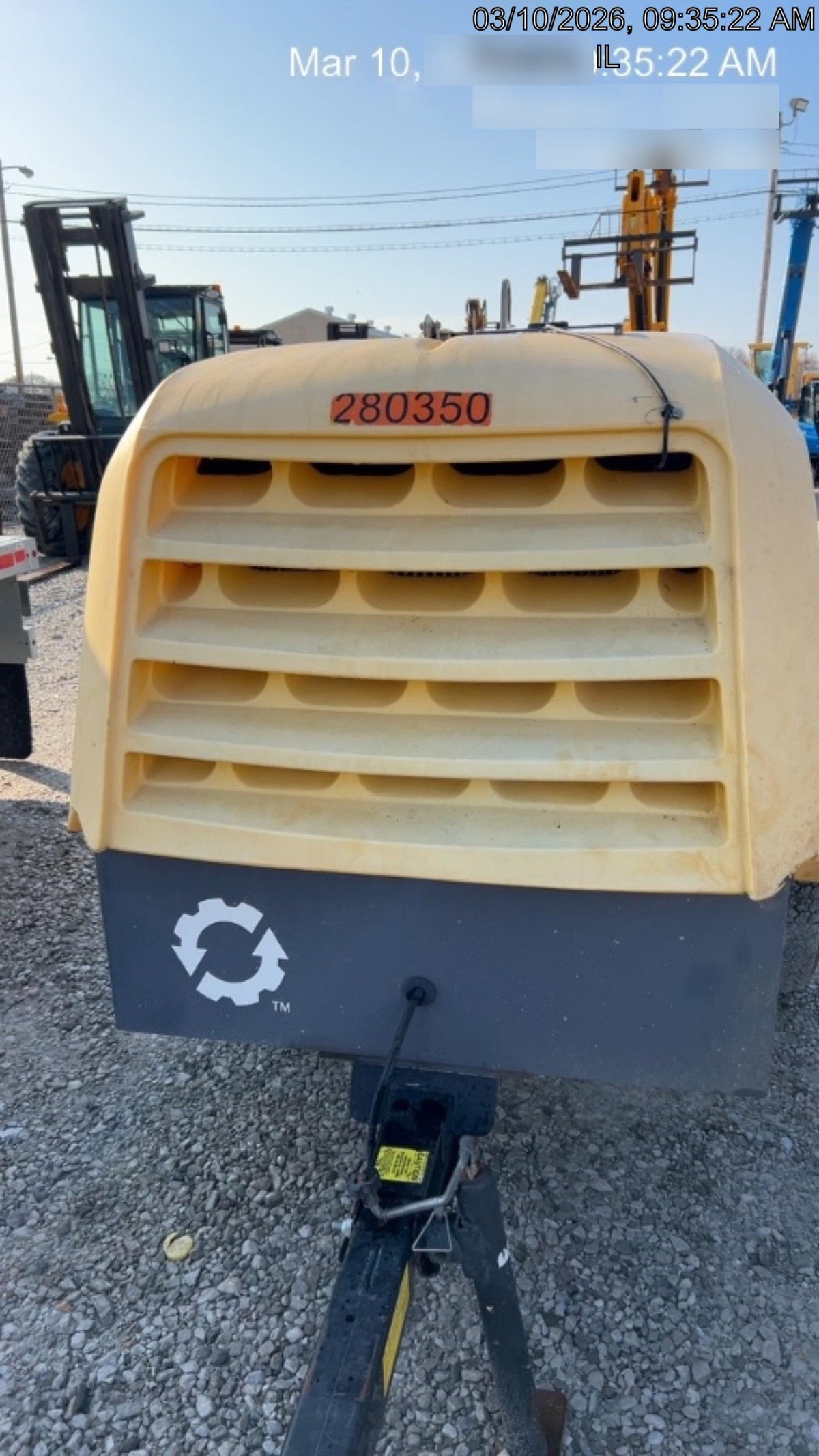 2020 ATLAS COPCO XATS 400 CW