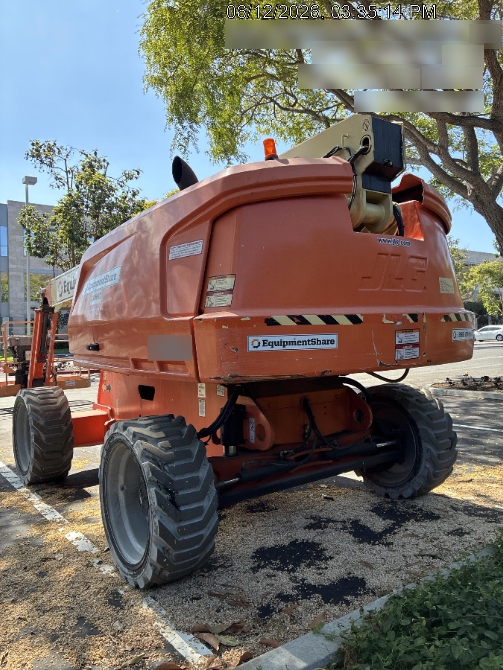2021 JLG 660SJ