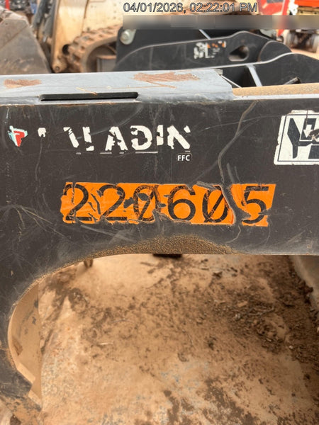 2022 PALADIN UTILITY GRAPPLE 11876-0022