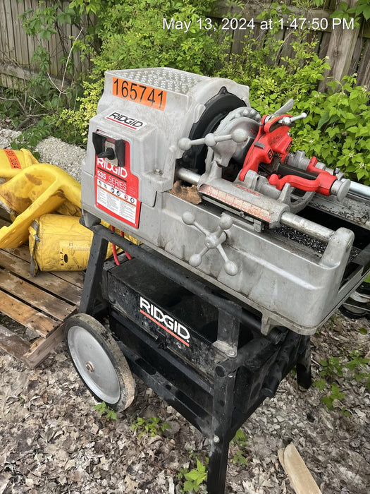 2021 RIDGID 535