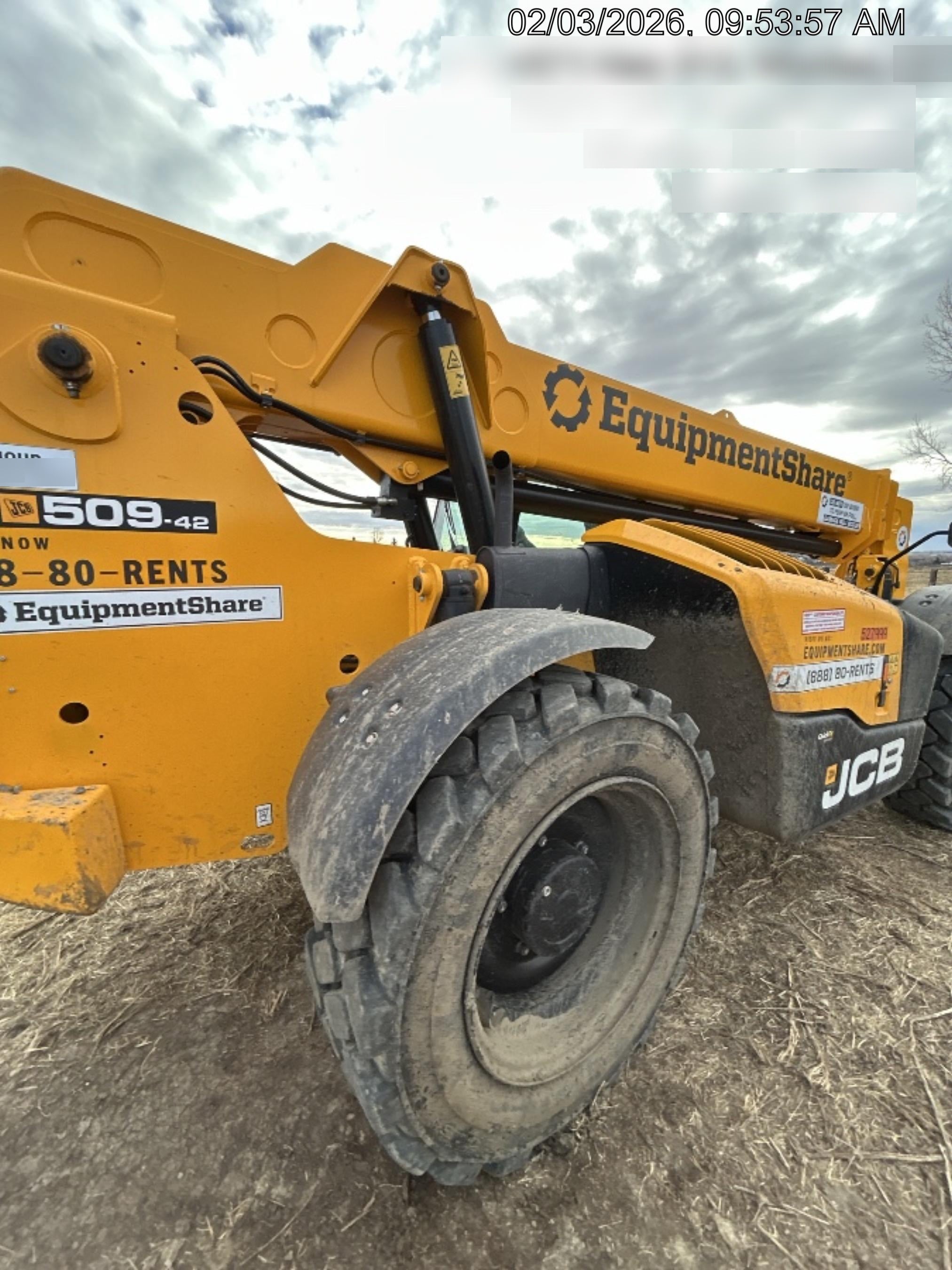 2025 JCB 509-42