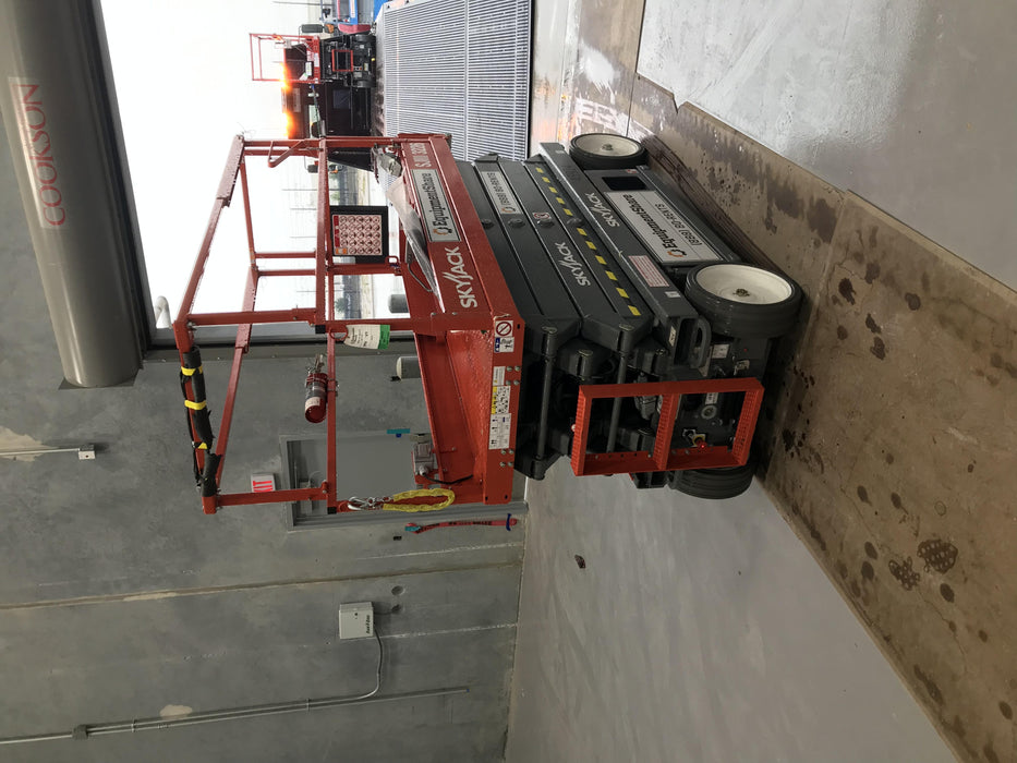 2019 Skyjack SJIII-3226 Standard Options, Trojan Batteries