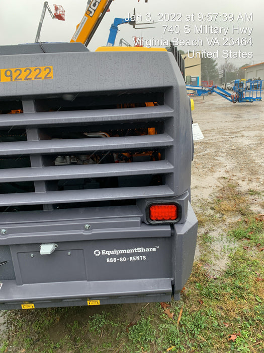 2021 ATLAS COPCO XATS400 CWK