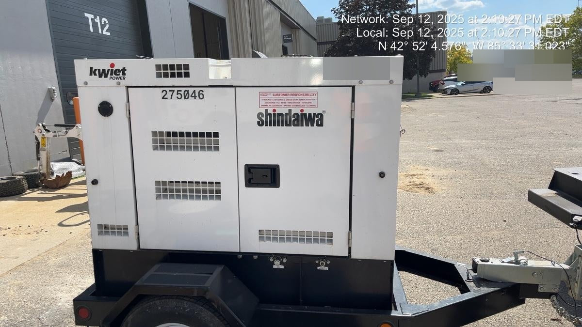 2022 SHINDAIWA DGK25F