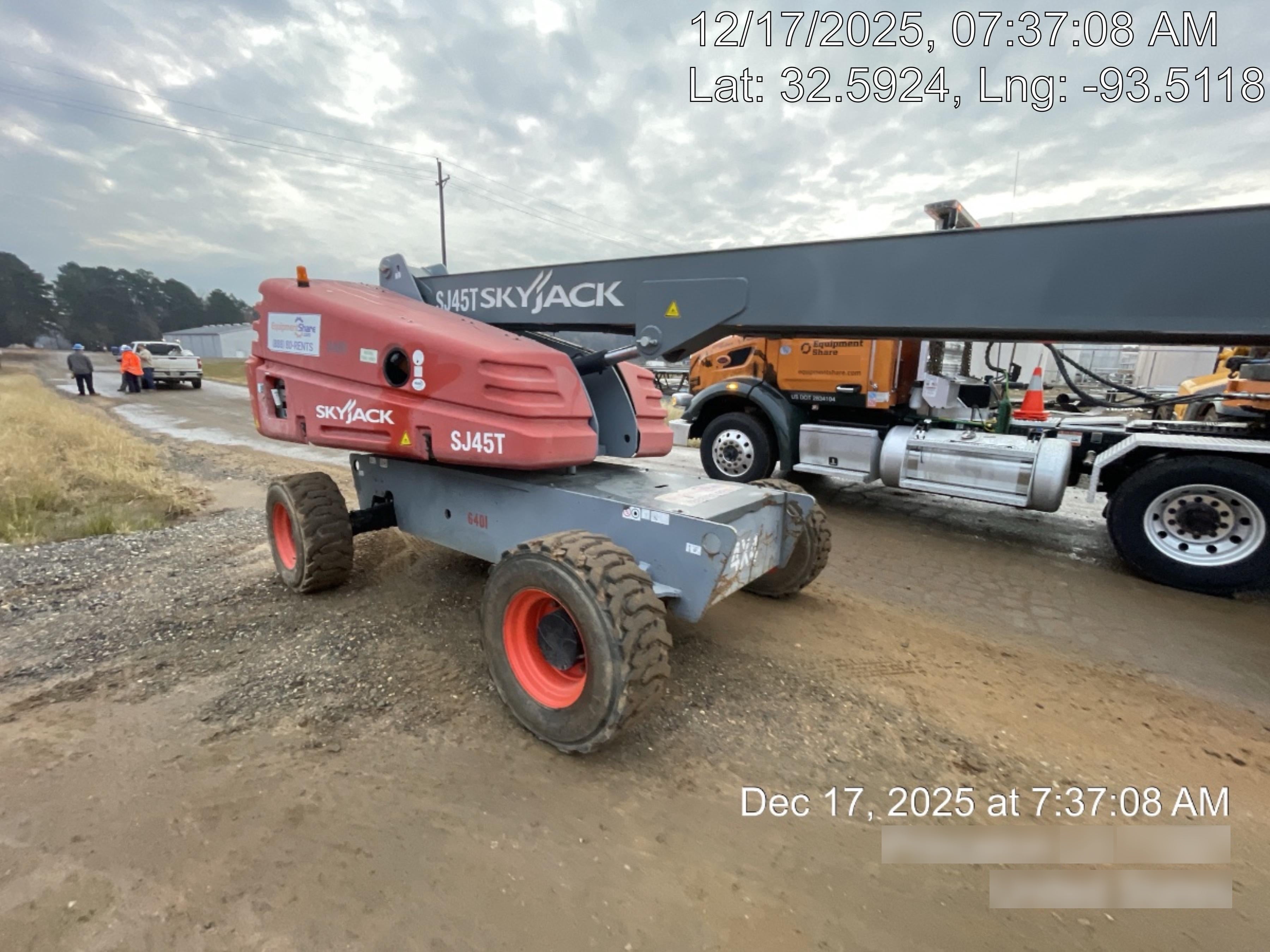 2017 SKYJACK SJ45T+