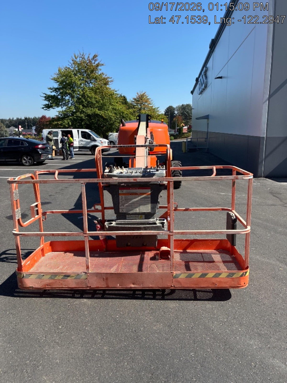 2023 JLG 460SJ