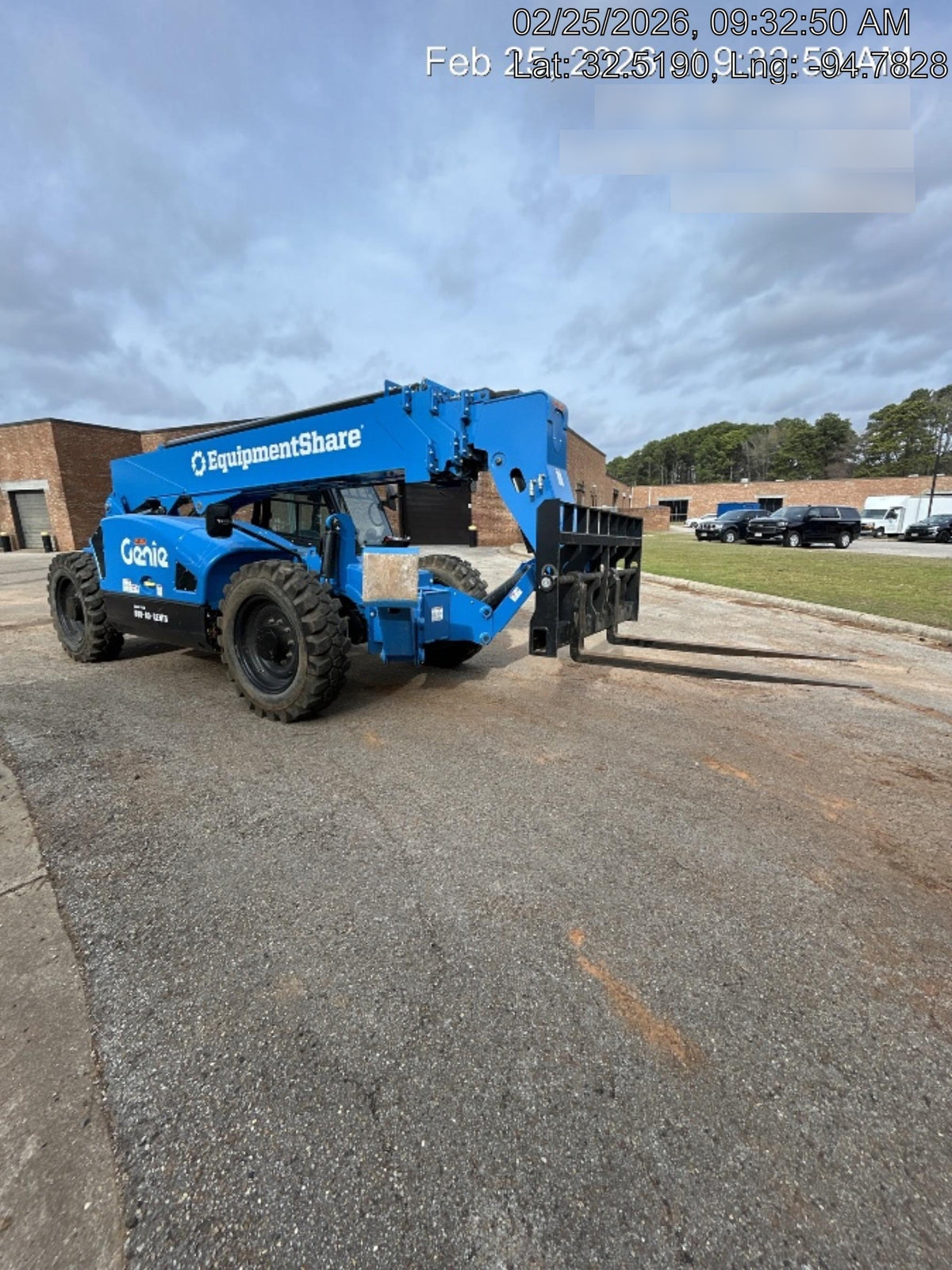 2025 GENIE GTH-1056