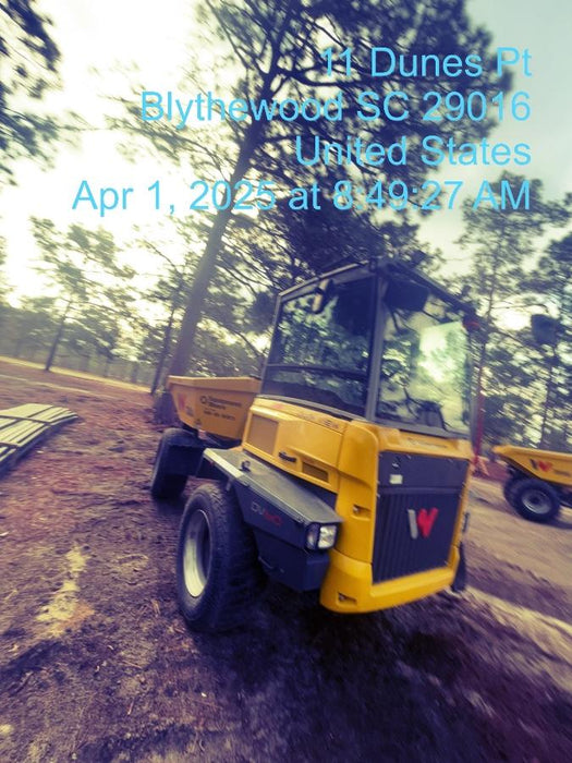 2025 WACKER NEUSON DV605 Cab Turf Tires