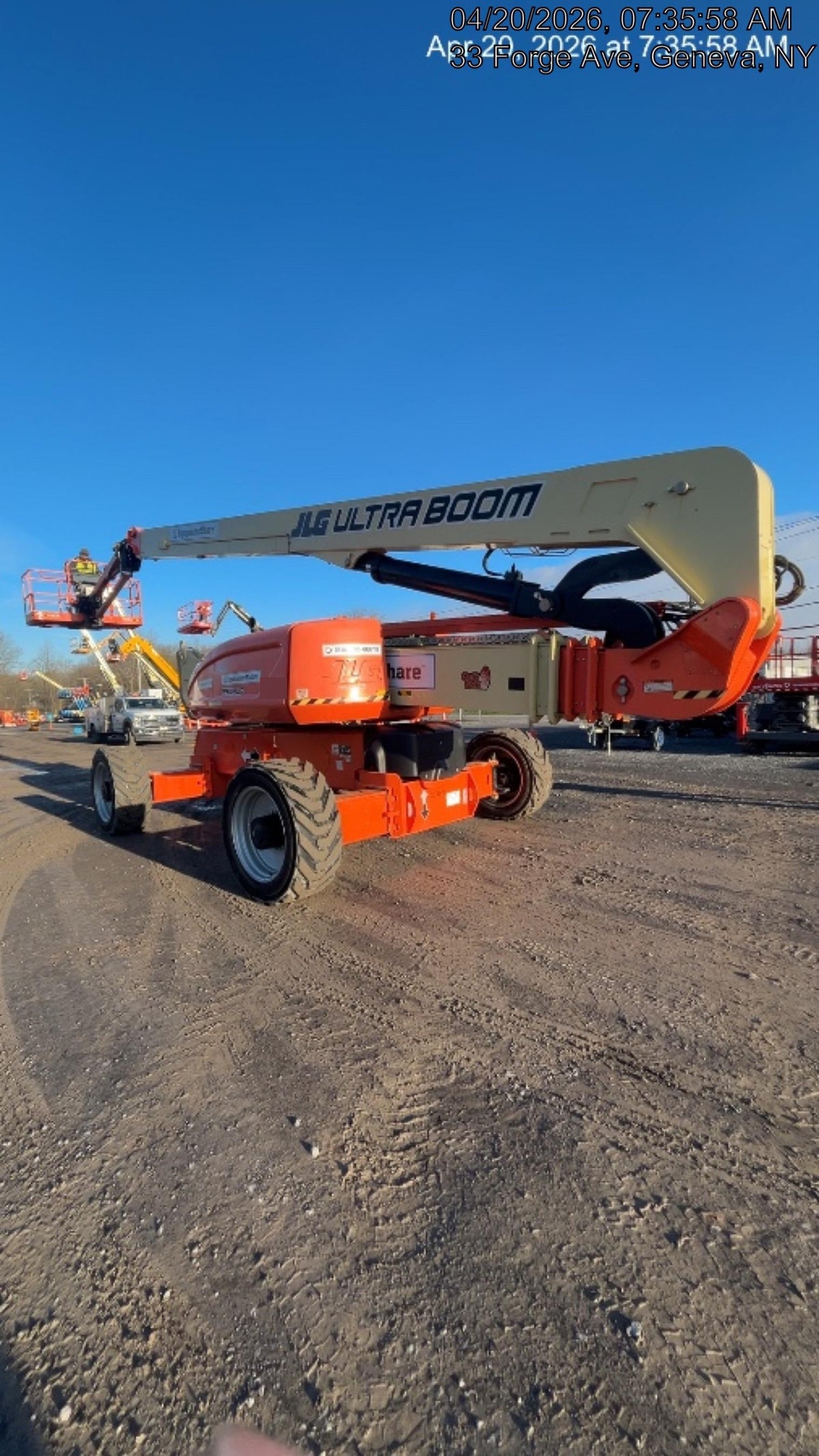 2022 JLG 1250AJP