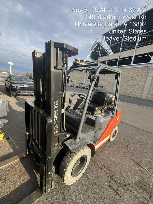 2022 TOYOTA 50-8FGU25