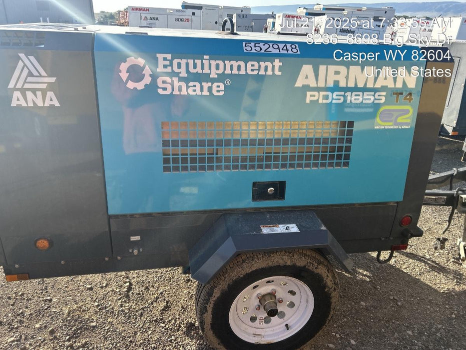 2025 AIRMAN PDS185S CWK