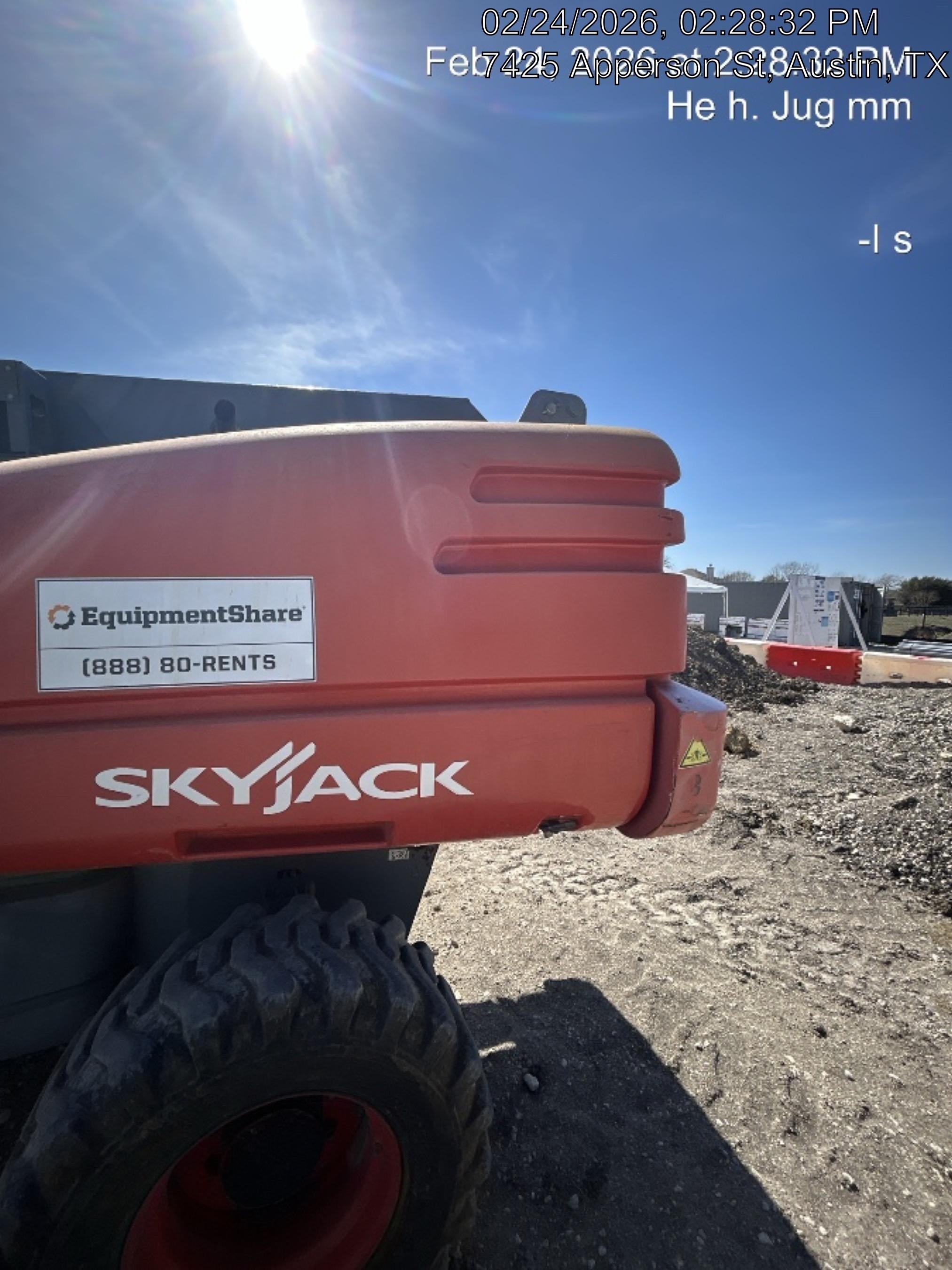 2018 SKYJACK SJ66T