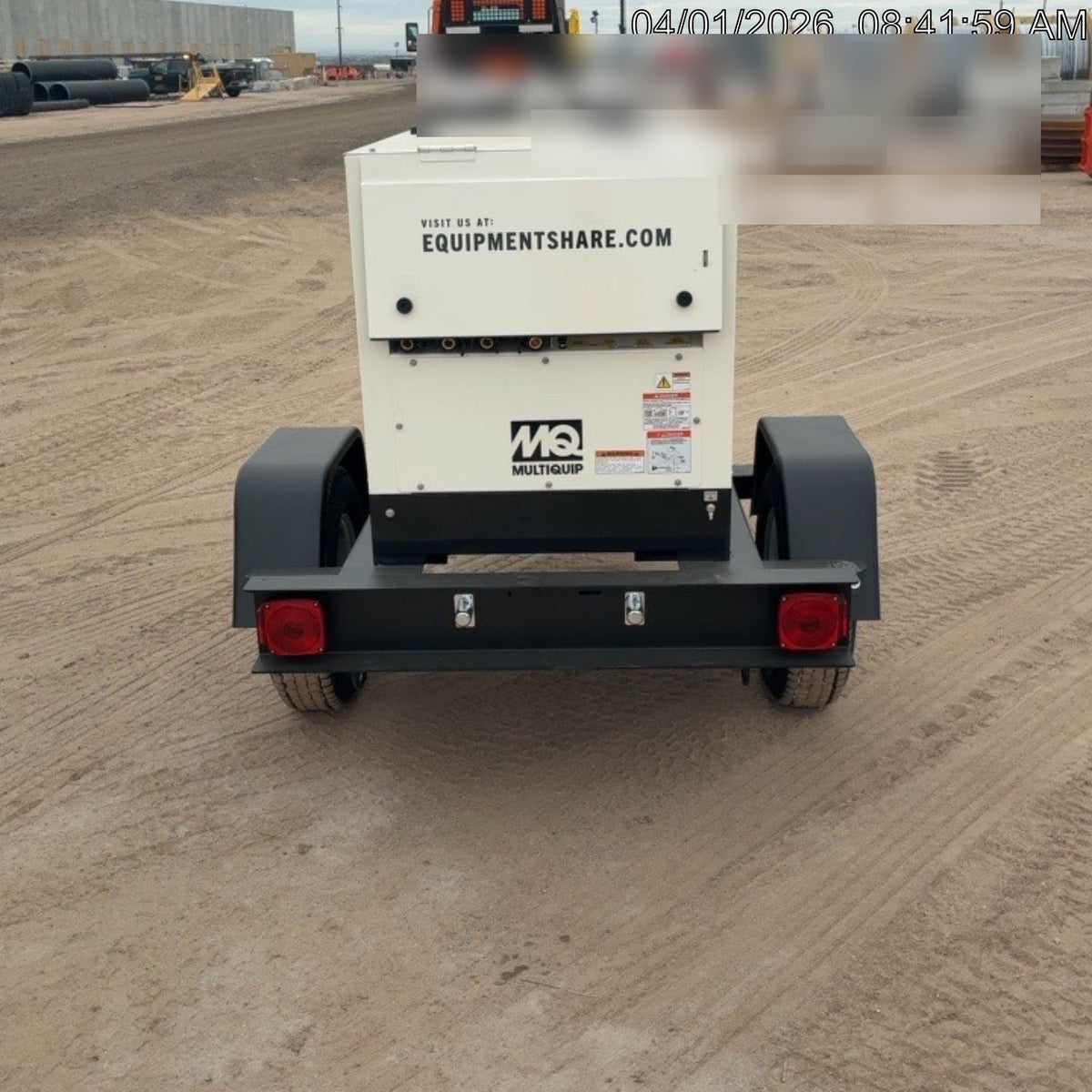 2026 MULTIQUIP DLW400ESA4