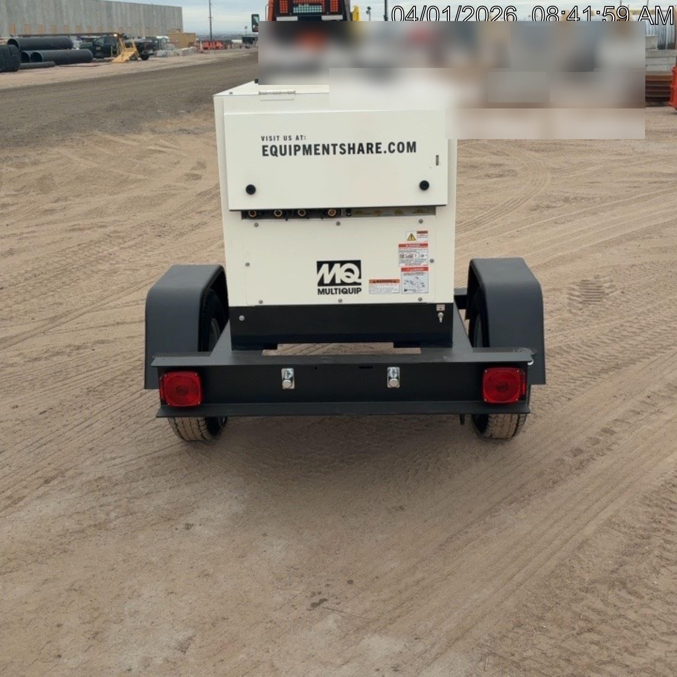 2026 MULTIQUIP DLW400ESA4
