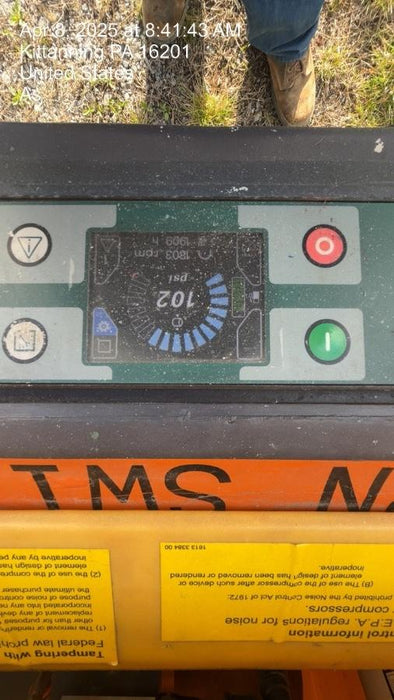 2021 ATLAS COPCO XAS188 CWK