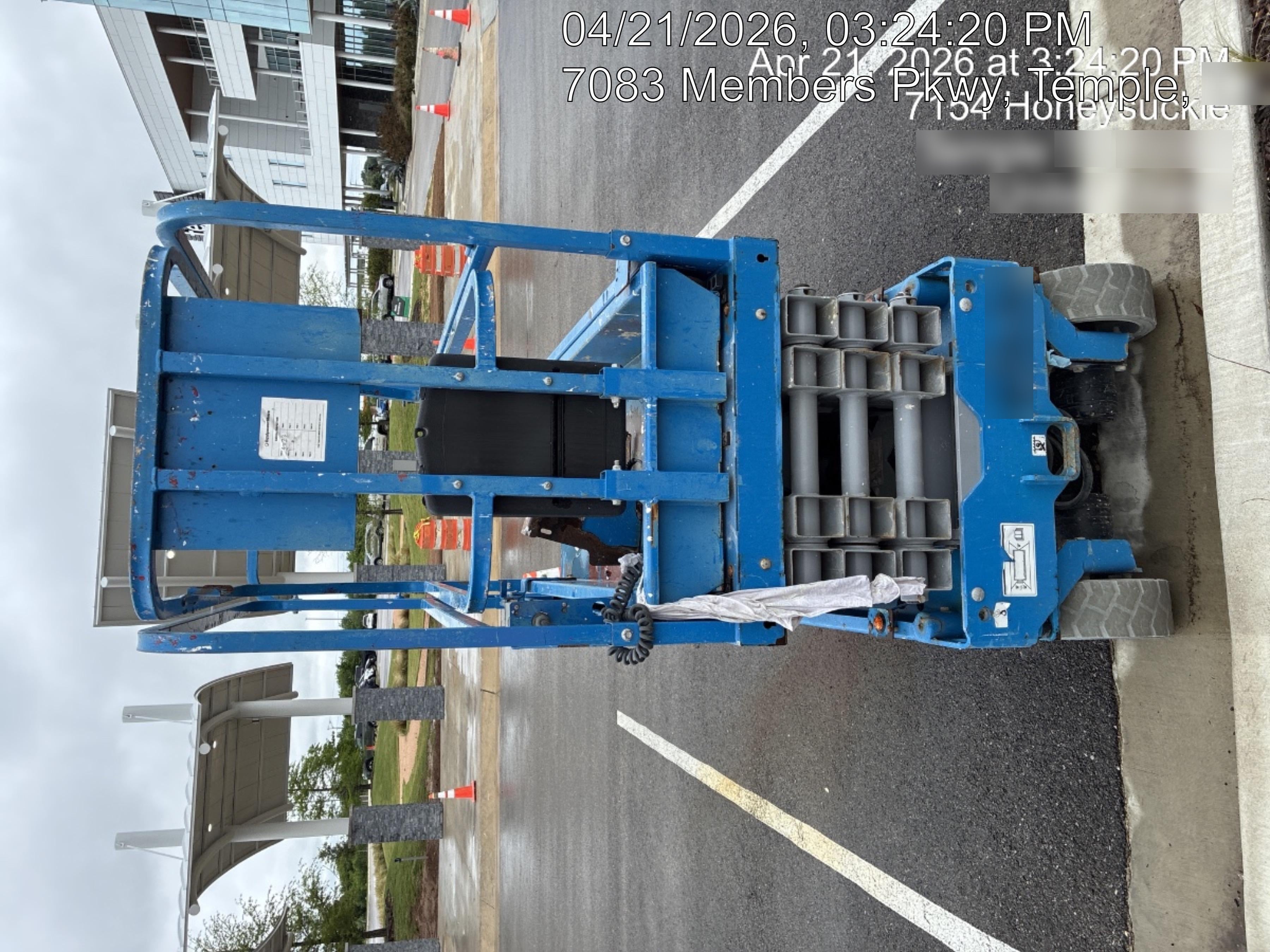 2019 Genie GS-1930 Fixed rails with chain Entry