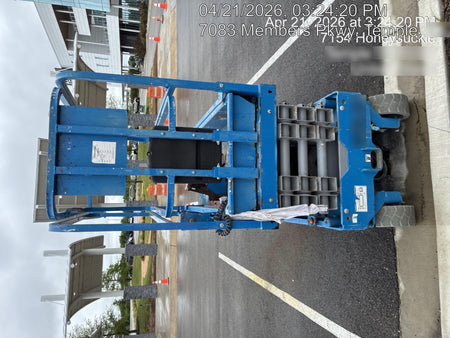 2019 Genie GS-1930 Fixed rails with chain Entry