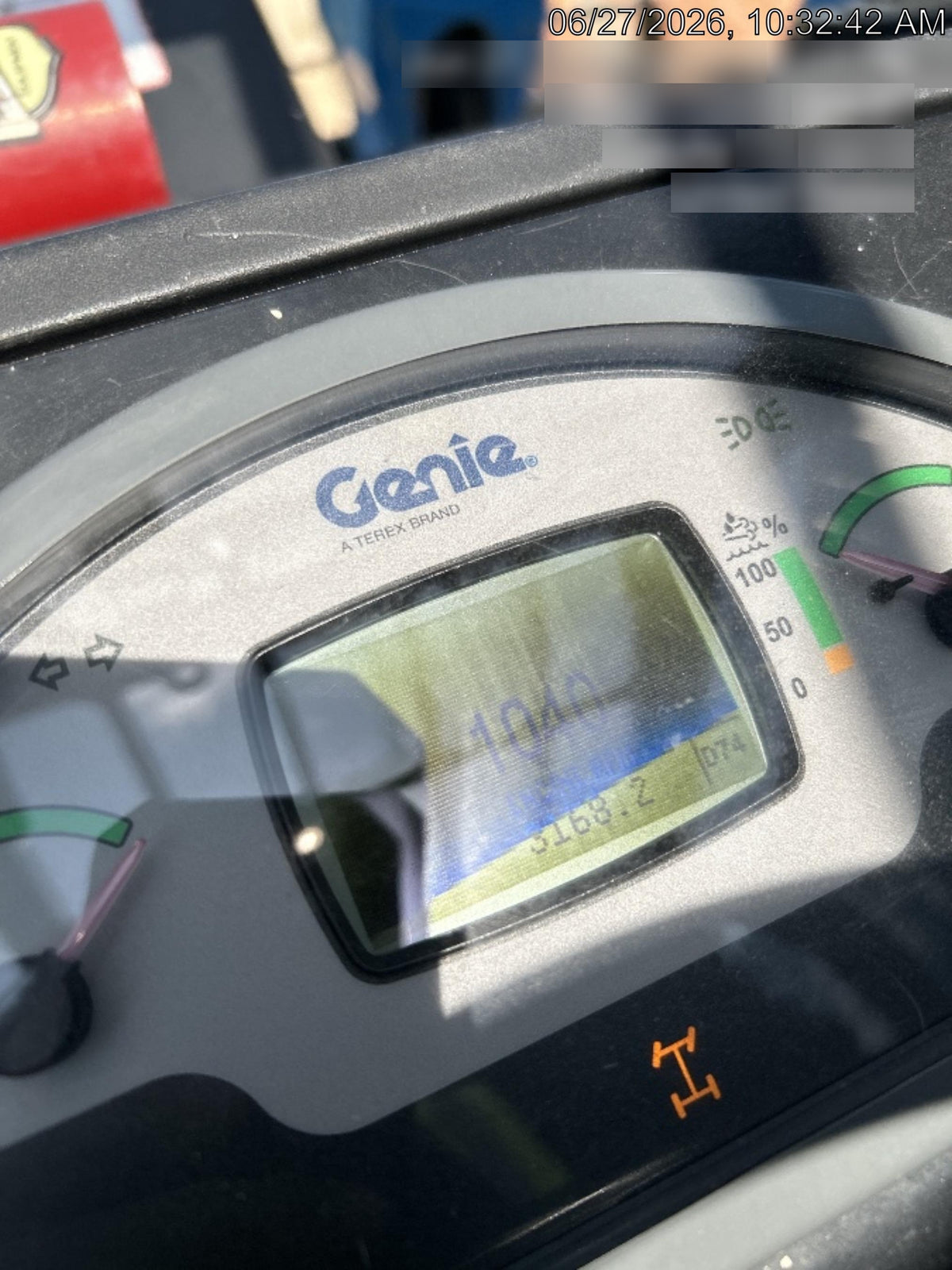 2017 GENIE GTH-844