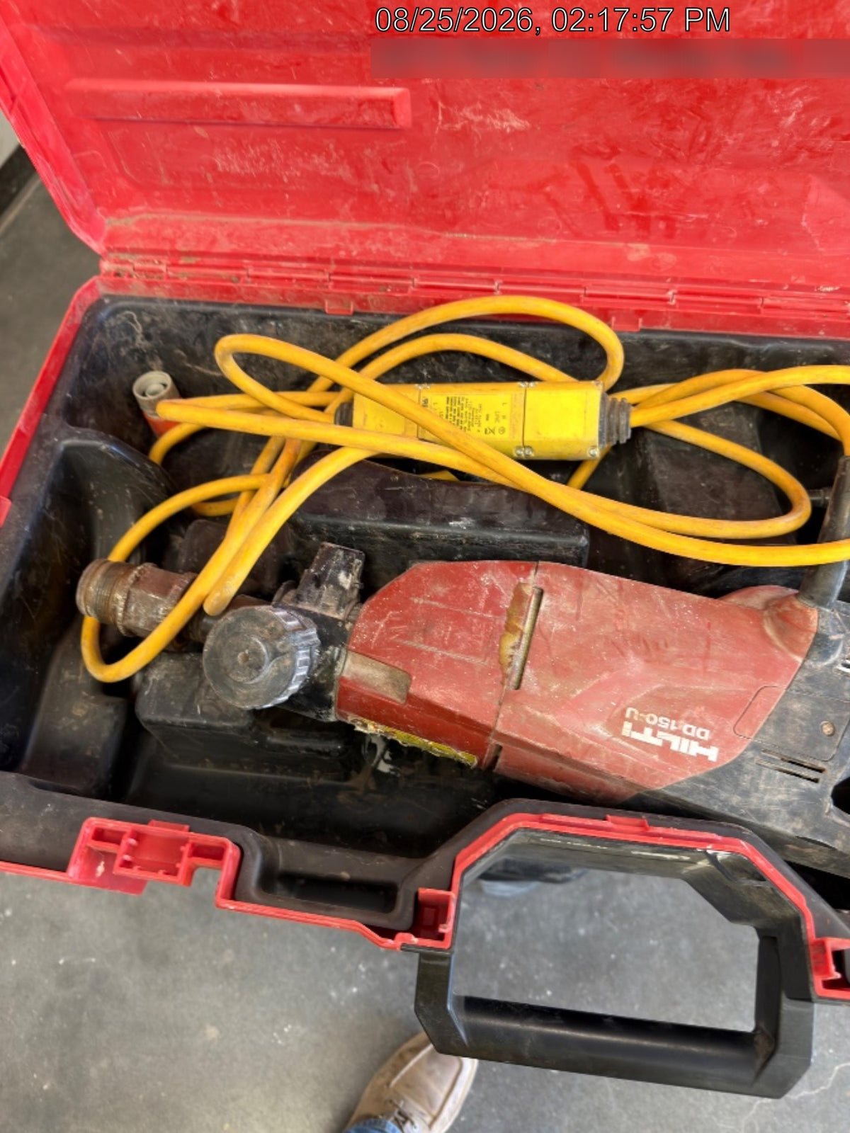 2023 HILTI DD 150-U