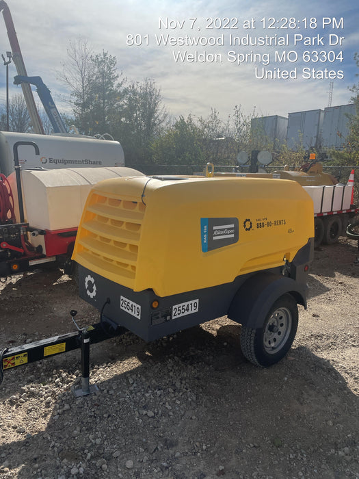 2022 ATLAS COPCO XAS188 CWK