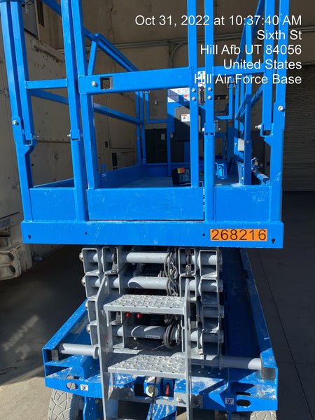 2022 GENIE GS-3246