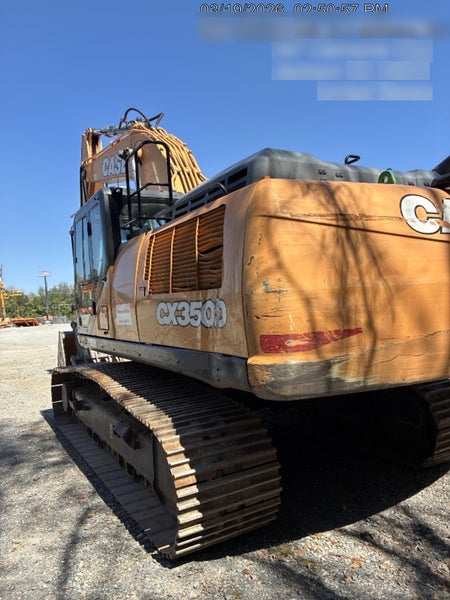 2021 CASE CX350D