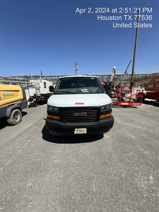 2023 GMC Savana 3500 - Rental
