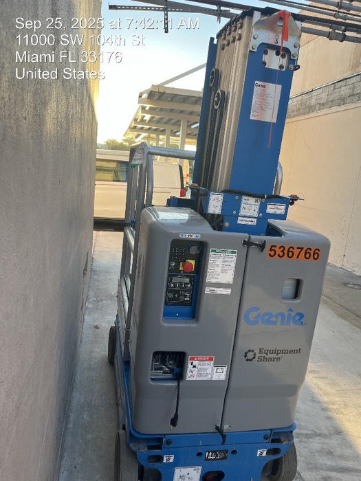 2025 GENIE GR-20
