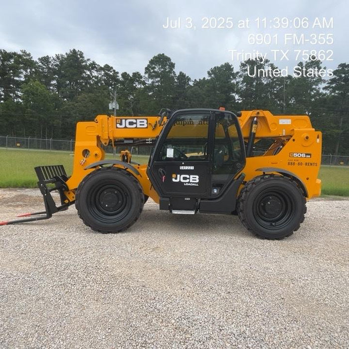 2025 JCB 506-36