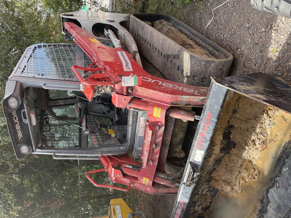 2020 Takeuchi TL12R2-CR Cab/Heat/Air, 111hp, Hydraulic QC