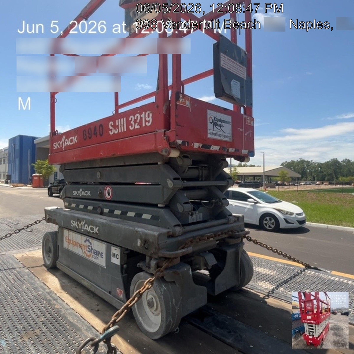 2018 SKYJACK SJIII-3219