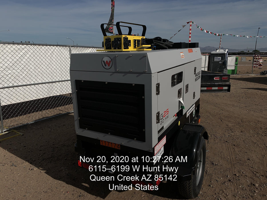 2020 WACKER NEUSON G25