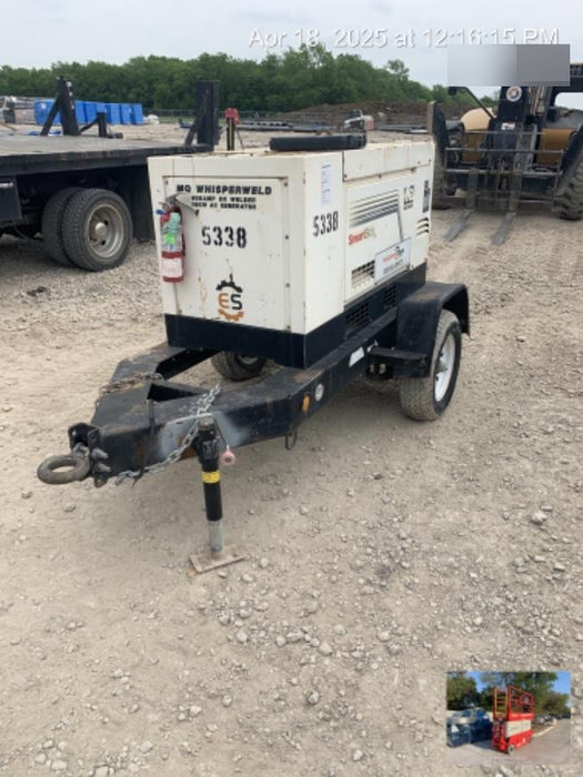 2017 Multiquip DLW400ESA4 400 amp Welder, 14kW, 120/240V, T4F Kubota