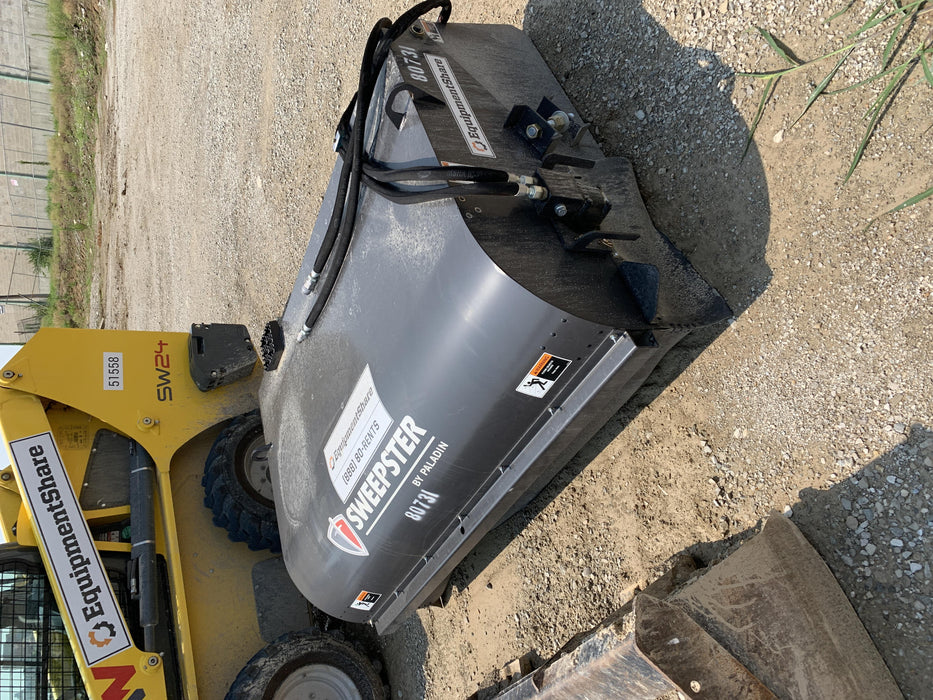 2020 PALADIN Sweepster SB72