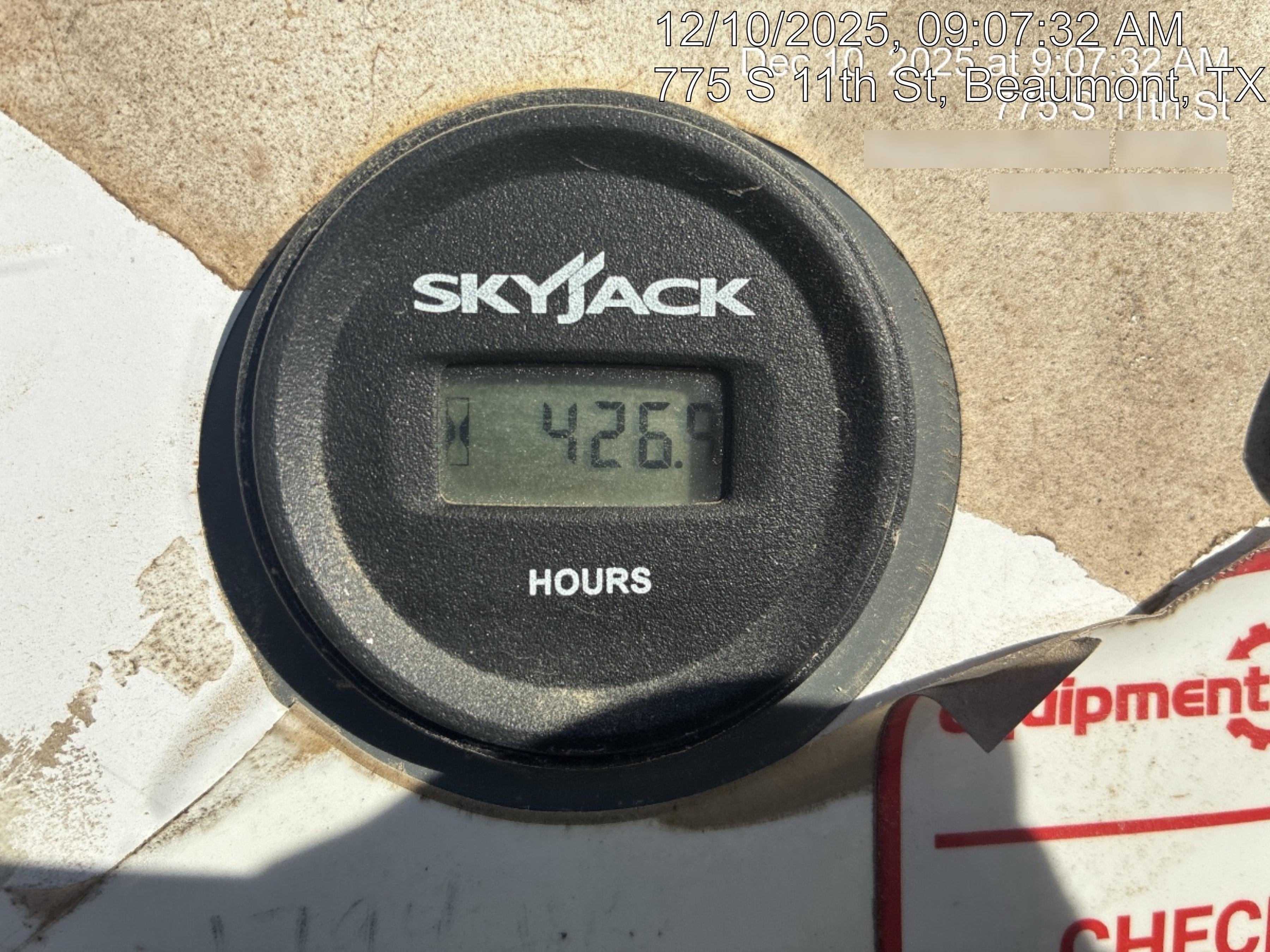 2018 SKYJACK SJ66T