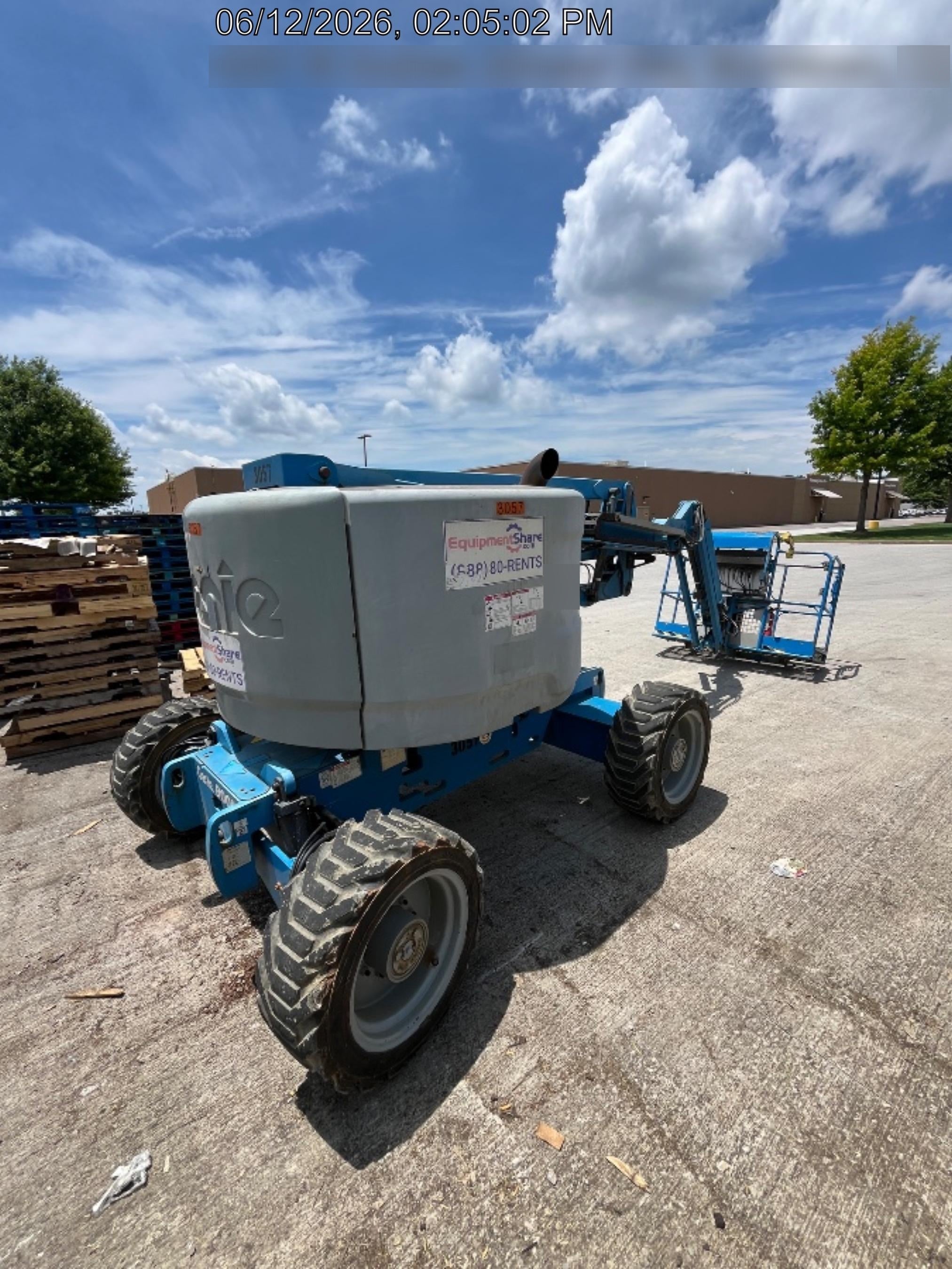 2017 GENIE Z-45/25J RT
