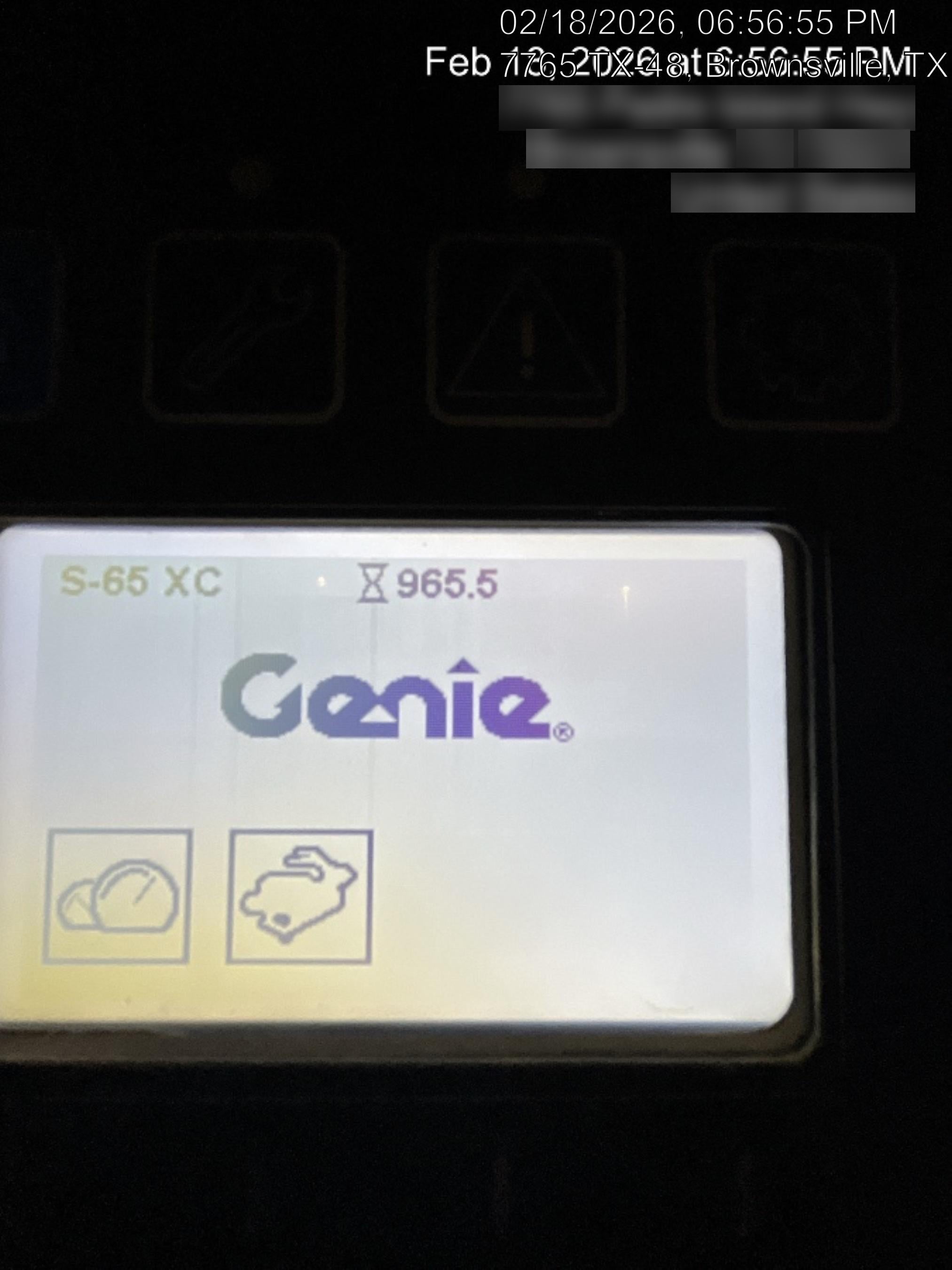 2024 GENIE S-65 XC