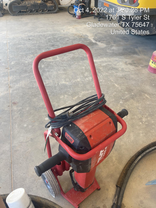 2021 HILTI TE 3000-AVR
