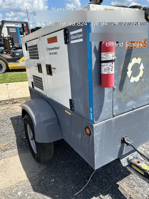 2021 ATLAS COPCO QAS25