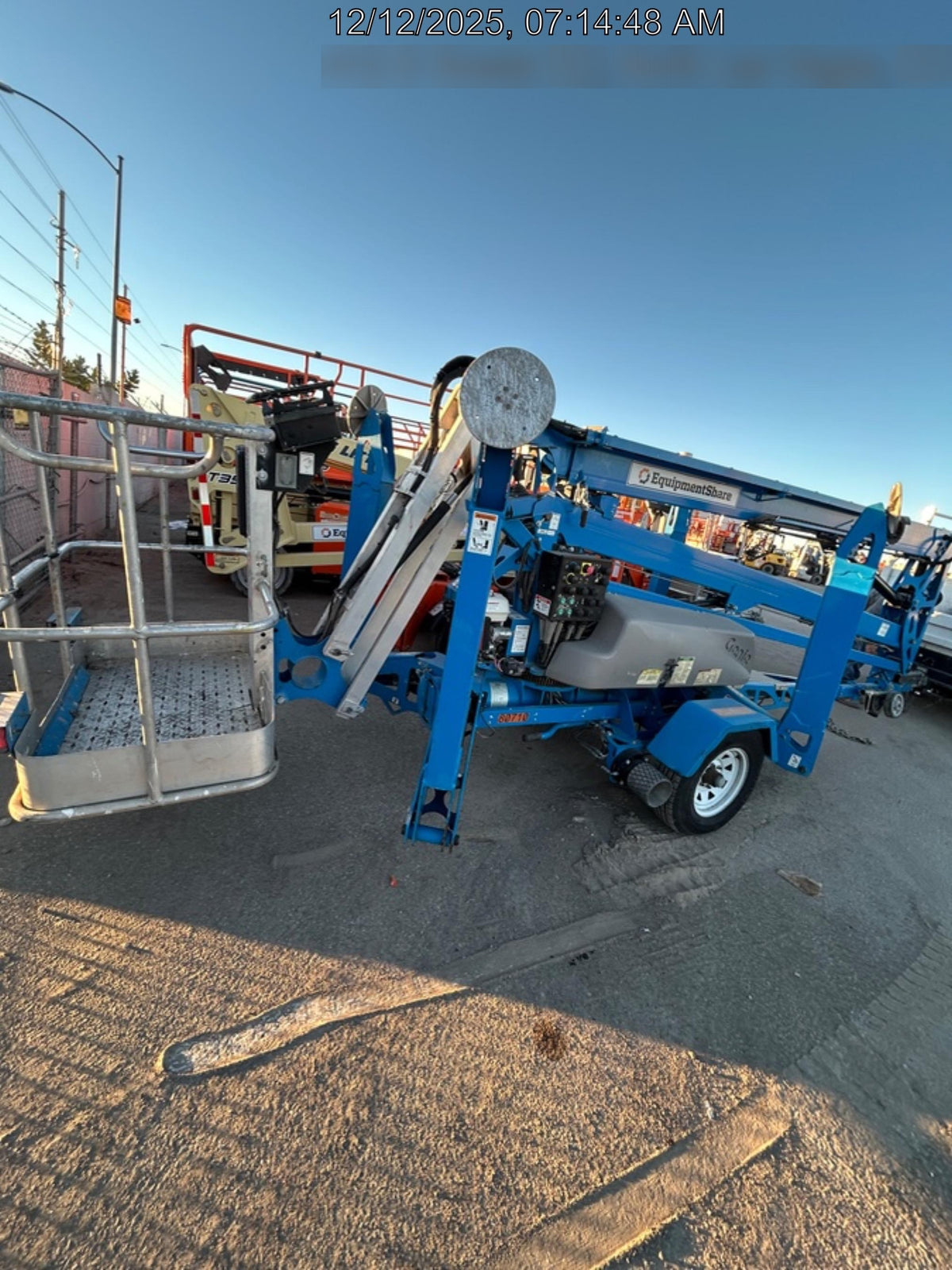 2020 GENIE TZ-50 Hybrid