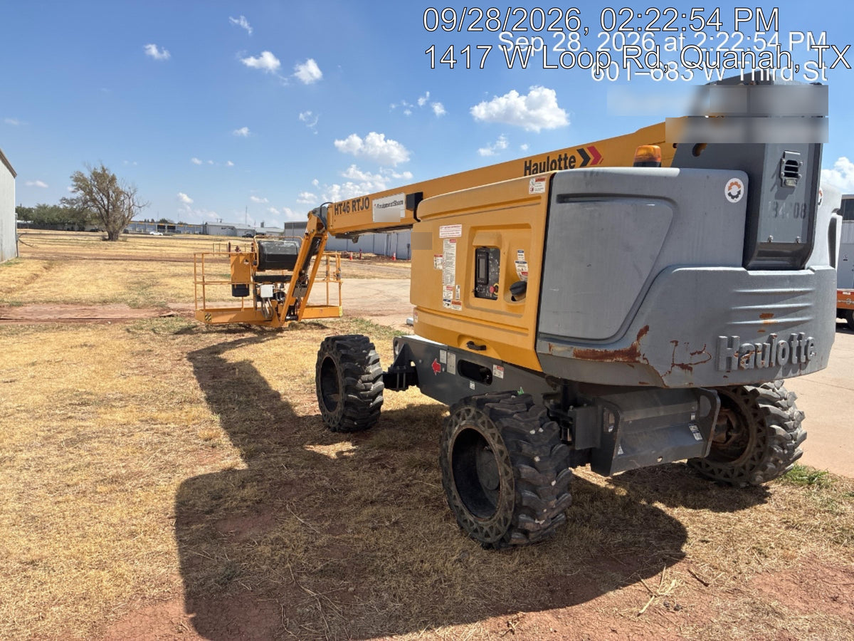 2020 HAULOTTE HT46RTJO