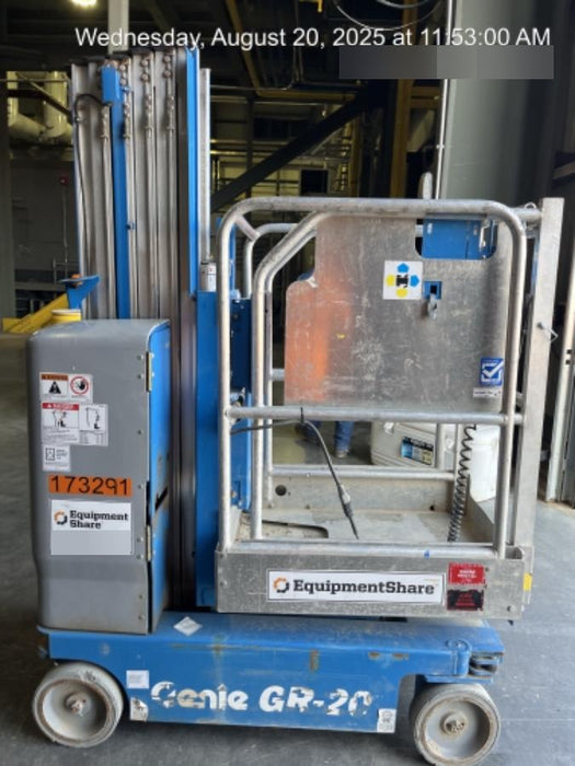 2021 GENIE GR-20