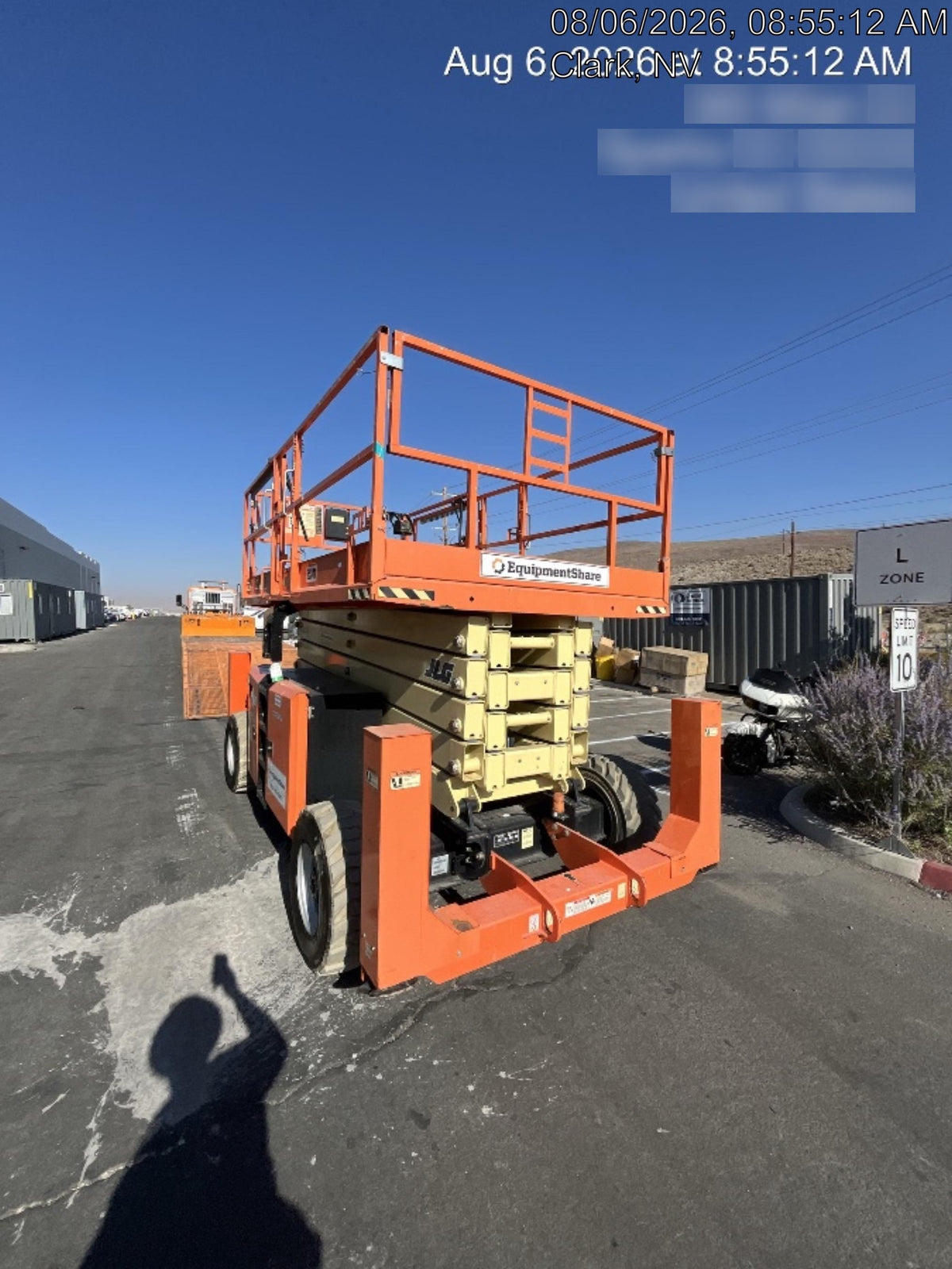 2020 JLG 530LRT