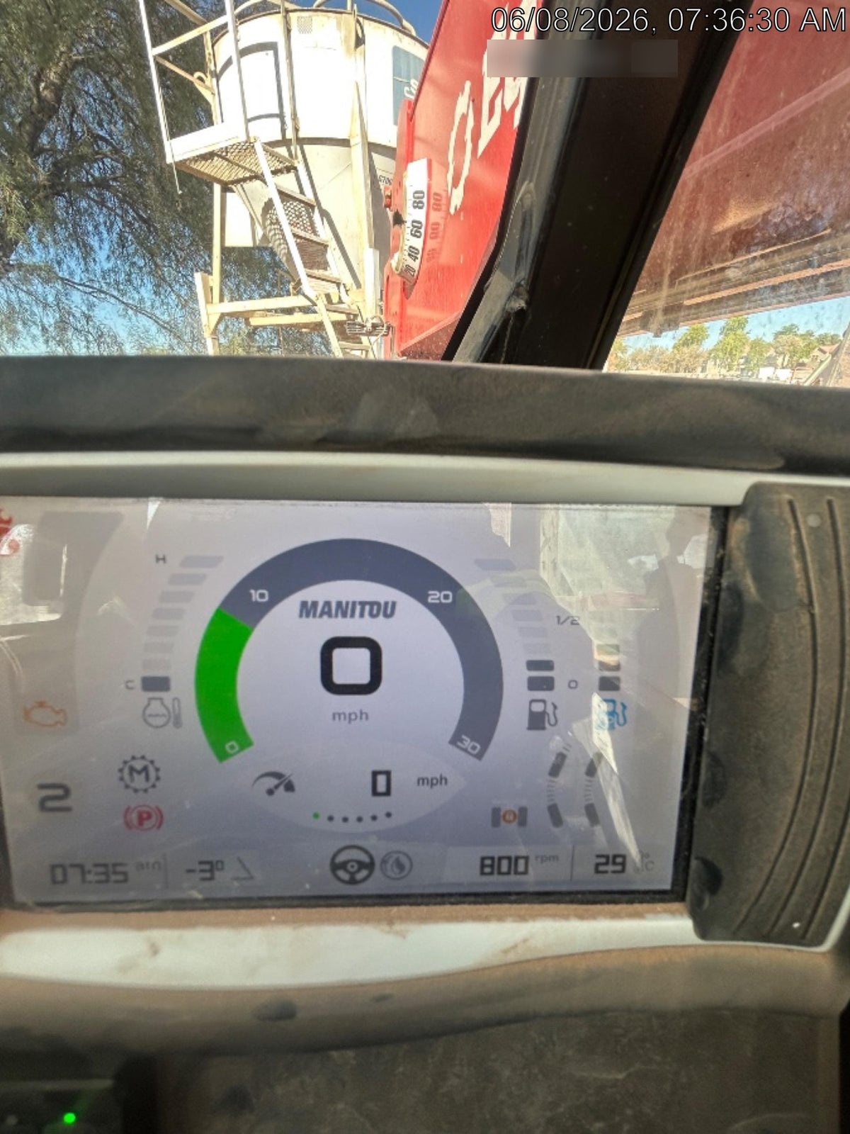 2025 MANITOU MTA1255
