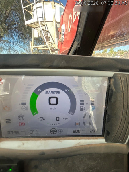 2025 MANITOU MTA1255