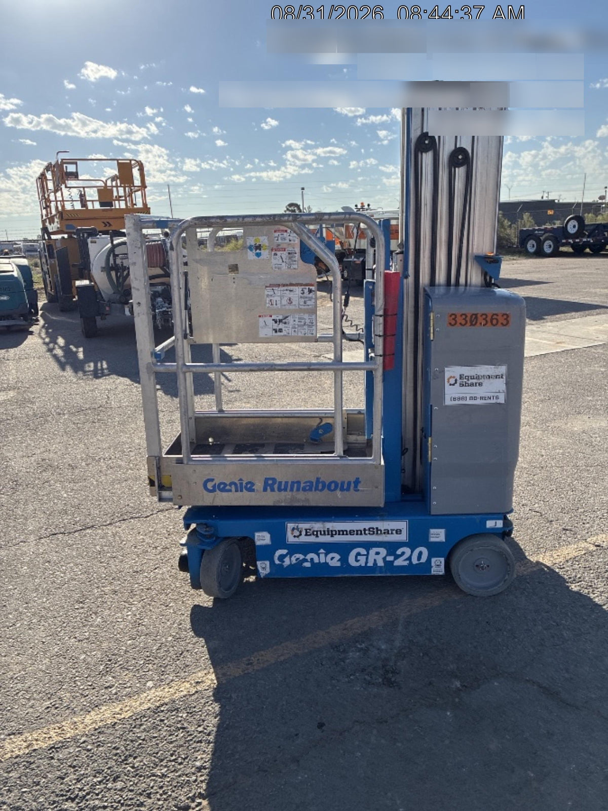 2023 GENIE GR-20