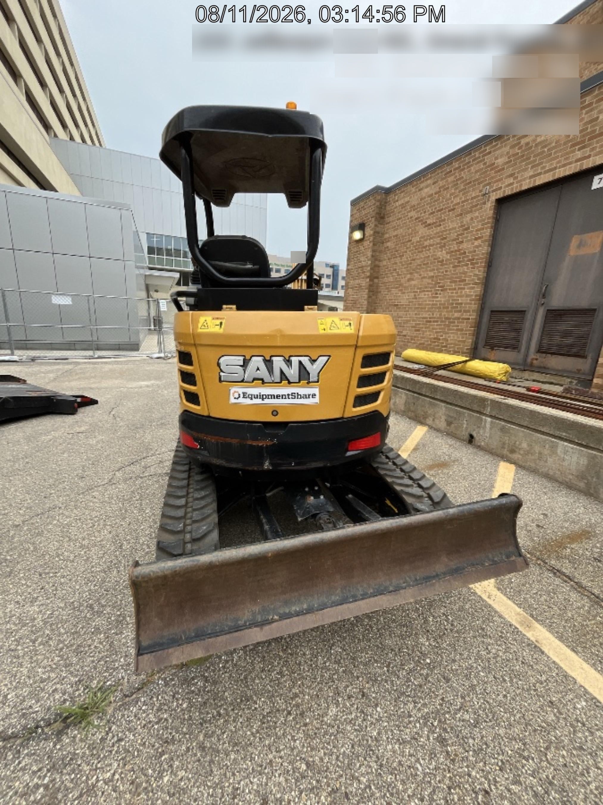 2020 SANY SY35U