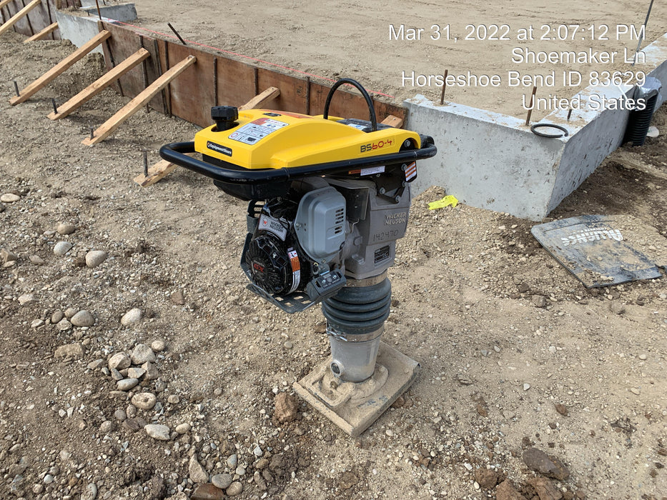 2021 WACKER NEUSON BS60-4As
