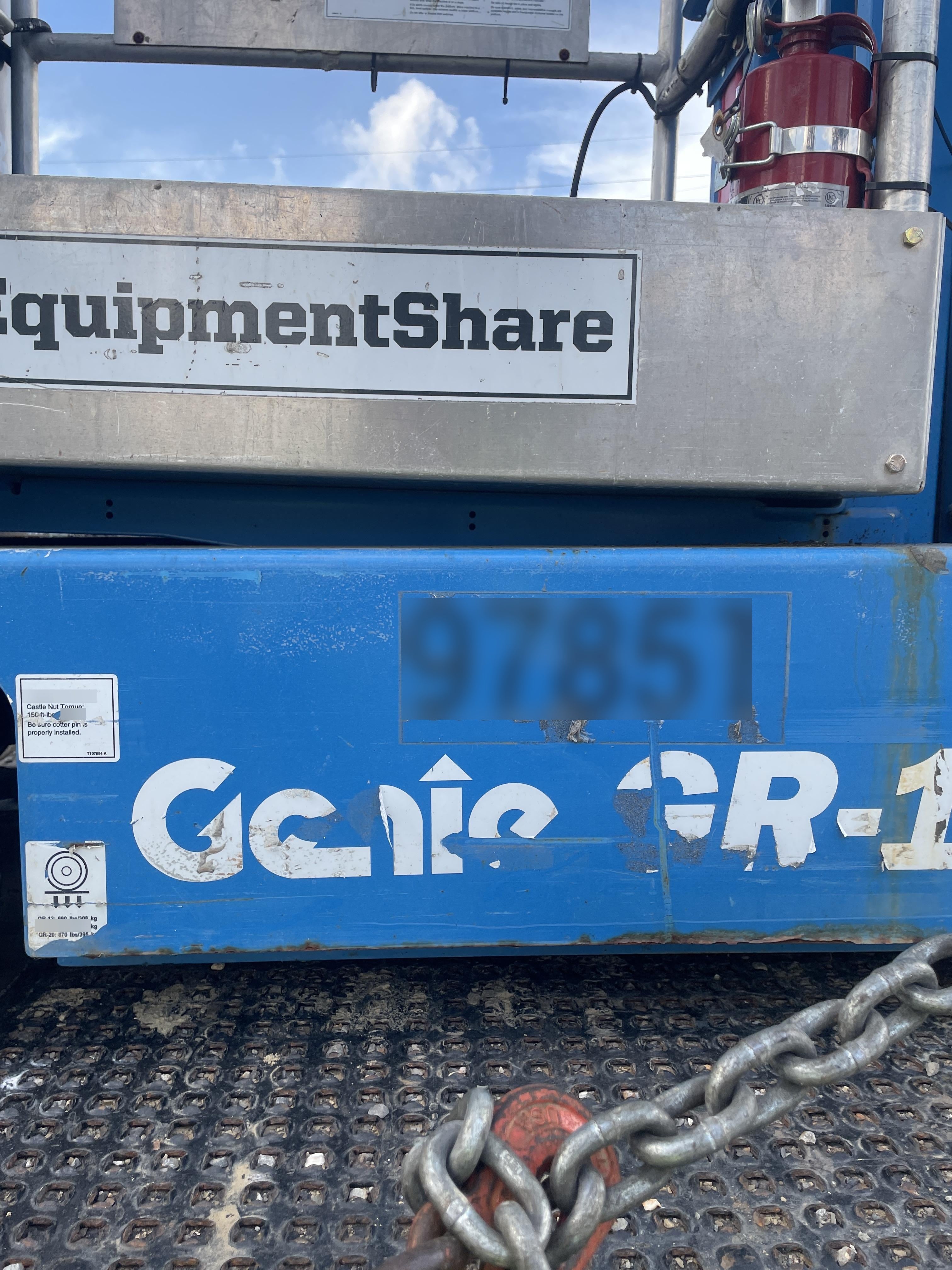 2020 GENIE GR-12