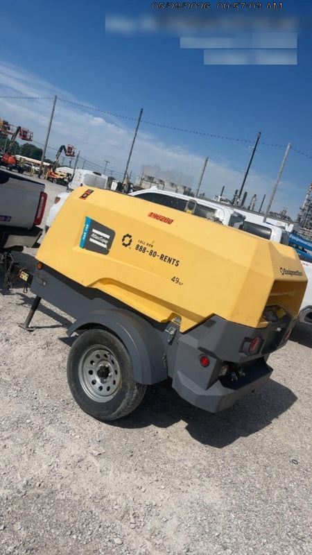 2021 ATLAS COPCO XAS188 CWK